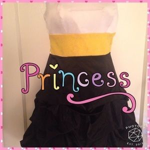 " 1st and Goal at the One" Royally beautiful dress